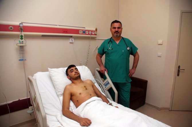 Kamu hastanesinde bir ilki gerçekleştirdiler