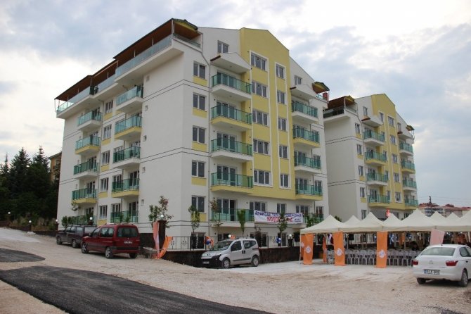 Huzurlu İnşaat, Kütahya’da 106 daireden oluşan Huzurlu Kampüs Residence projesinde anahtar teslimini yaptı