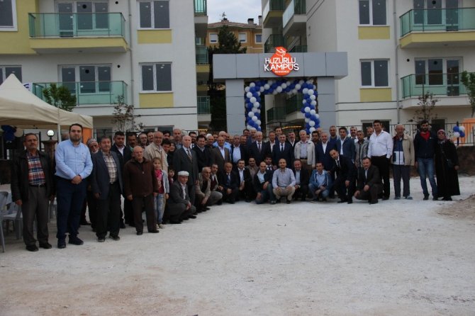 Huzurlu İnşaat, Kütahya’da 106 daireden oluşan Huzurlu Kampüs Residence projesinde anahtar teslimini yaptı