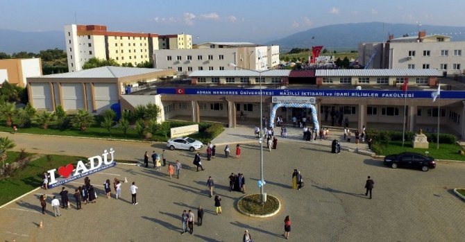 ADÜ Nazilli İİBF 1700 öğrencisini uğurladı