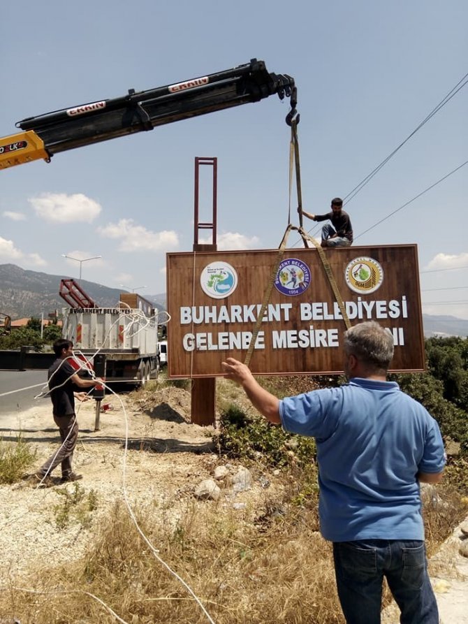 Buharkent mesire alanı bir ay içinde açılacak