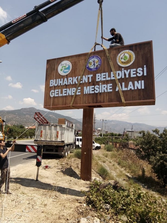 Buharkent mesire alanı bir ay içinde açılacak