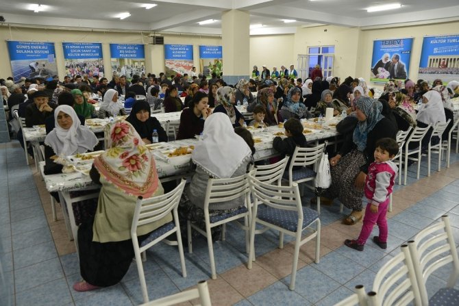 Sokak iftarlarının son adresi Gündüzler Mahallesi oldu