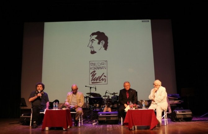 Türkiye’nin ünlü karikatüristi Bedri Koraman Kartal’da anıldı