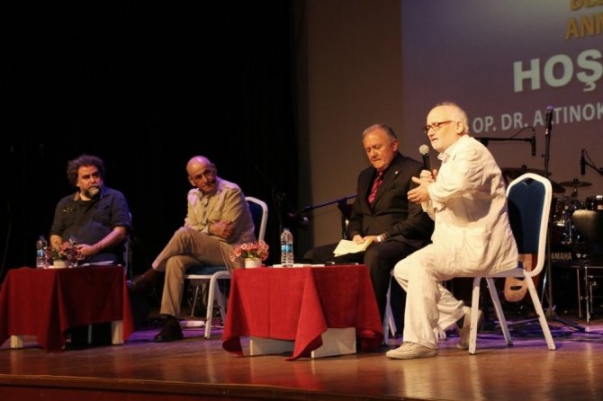 Türkiye’nin ünlü karikatüristi Bedri Koraman Kartal’da anıldı