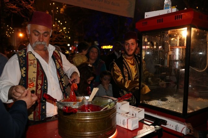 Çankırı’da Ramazan Sokağı eğlencesi