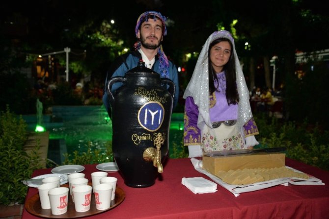 Osmanlı geleneği Helva Sohbetleri Bilecik’te gün yüzüne çıkarıldı