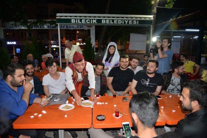 Osmanlı geleneği Helva Sohbetleri Bilecik’te gün yüzüne çıkarıldı