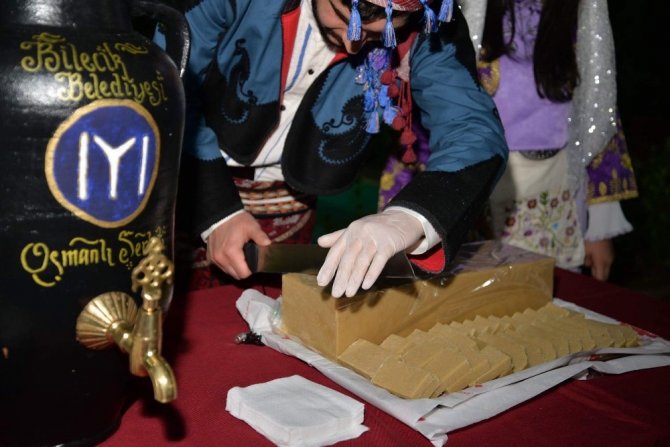 Osmanlı geleneği Helva Sohbetleri Bilecik’te gün yüzüne çıkarıldı