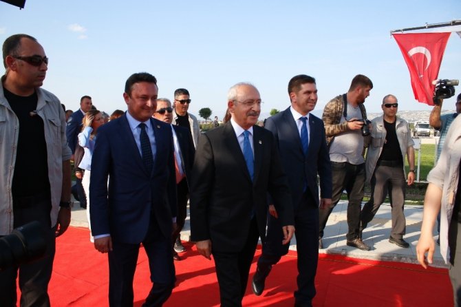 Kılıçdaroğlu: ”Türkiye Arap Dünyası arasında taraf olmamalı”