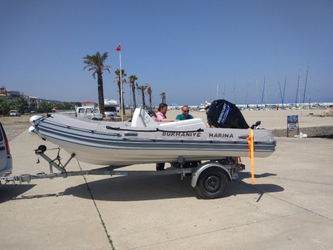 Burhaniye Yat Limanı artık daha güvenli