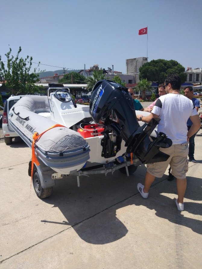 Burhaniye Yat Limanı artık daha güvenli