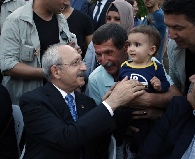 CHP Genel Başkanı Kılıçdaroğlu Burdur’da iftara katıldı