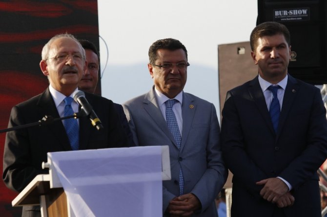 Kılıçdaroğlu: ”Türkiye Arap Dünyası arasında taraf olmamalı”