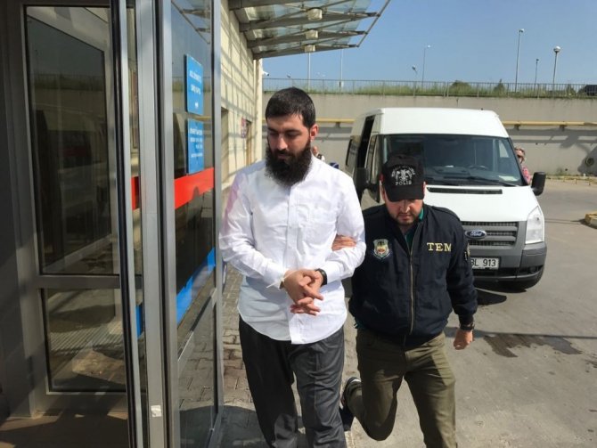 DEAŞ üst düzey yöneticisi Ebu Hanzala kod adlı Halis Bayancuk adliyeye sevk edildi