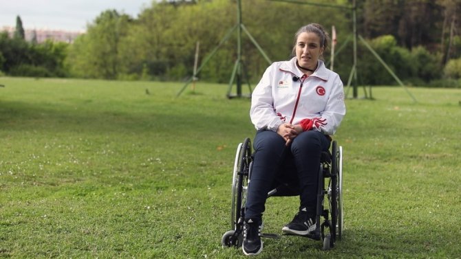 Azmin ve kararlılığın hikayesi: Ayşegül Pehlivanlar
