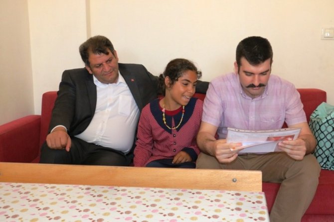 Akçakale’de karne sevinci