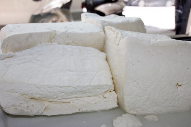 Künefe’nin tescilinden sonra sıra sürk ve künefe peynirinde