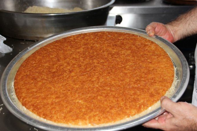 Künefe’nin tescilinden sonra sıra sürk ve künefe peynirinde