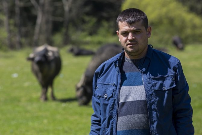 Pirinççi köyü İtalyanlar’ın ilgi odağı oldu