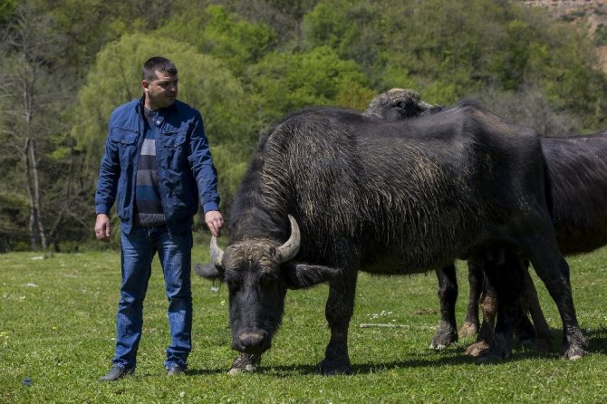 Pirinççi köyü İtalyanlar’ın ilgi odağı oldu