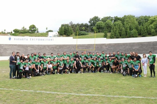 SAÜ’lü Tatankalar Türkiye Şampiyonluğu için sahaya çıkıyor