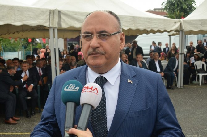 Ümraniye Belediyesi, Şehit Köksal Karmil İmam Hatip Ortaokulu ek hizmet binasının temelini attı
