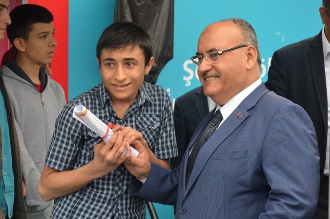 Ümraniye Belediyesi, Şehit Köksal Karmil İmam Hatip Ortaokulu ek hizmet binasının temelini attı