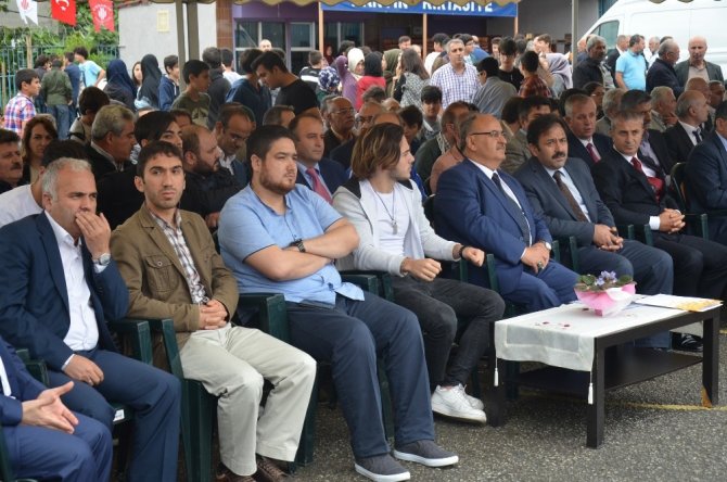 Ümraniye Belediyesi, Şehit Köksal Karmil İmam Hatip Ortaokulu ek hizmet binasının temelini attı