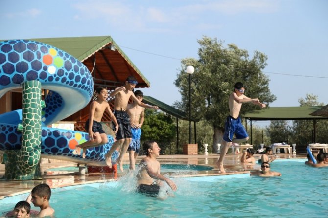 Zeytinburnu Gençlik Kampı kapılarını açıyor