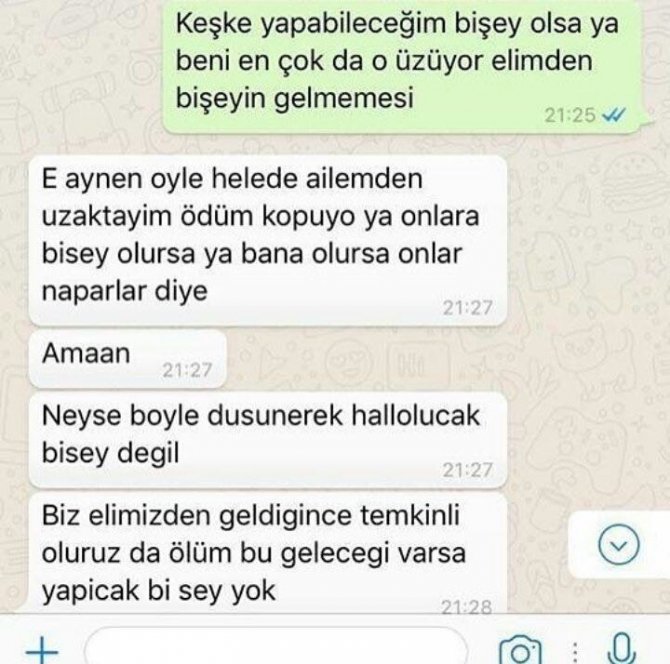 Kozluk’taki saldırıda şehit olan Aybuke öğretmenin arkadaşıyla yazışması ortaya çıktı