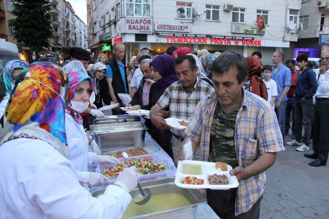Çayeli Belediyesi Ramazan etkinlikleri devam ediyor
