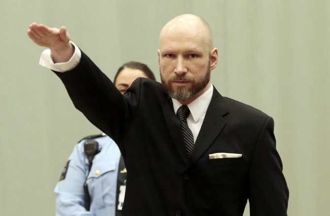 Seri katil Anders Behring Breivik adını Fjotolf Hansen olarak değiştirdi