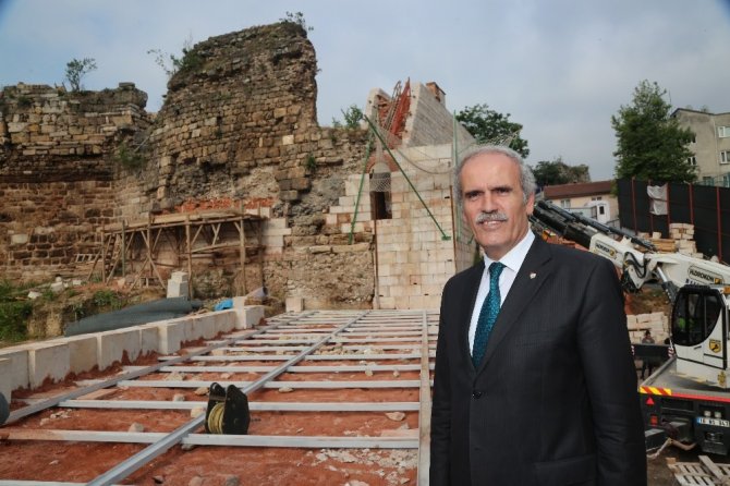 Zindan Kapı gün yüzüne çıkıyor