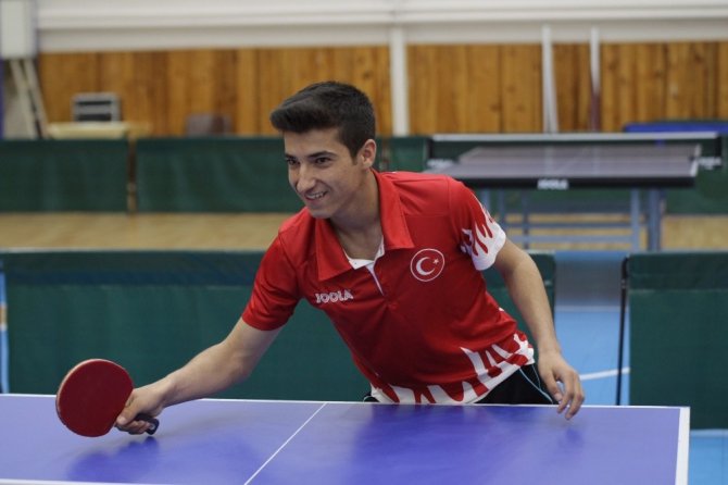Masa Tenisinde karışık çiftlerde Türkiye üç madalya kazandı