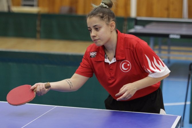 Masa Tenisinde karışık çiftlerde Türkiye üç madalya kazandı