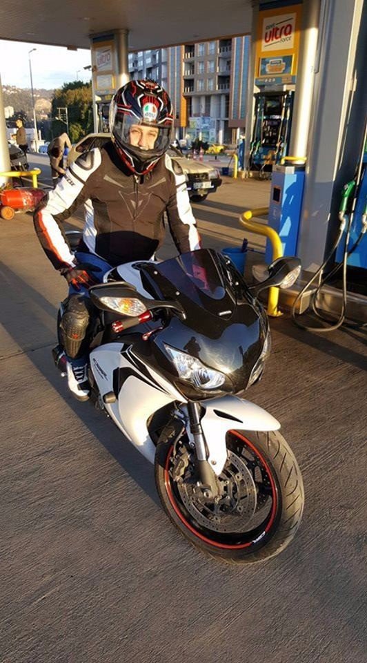 Motosiklet tutkunu kuyumcu trafik kazasında hayatını kaybetti