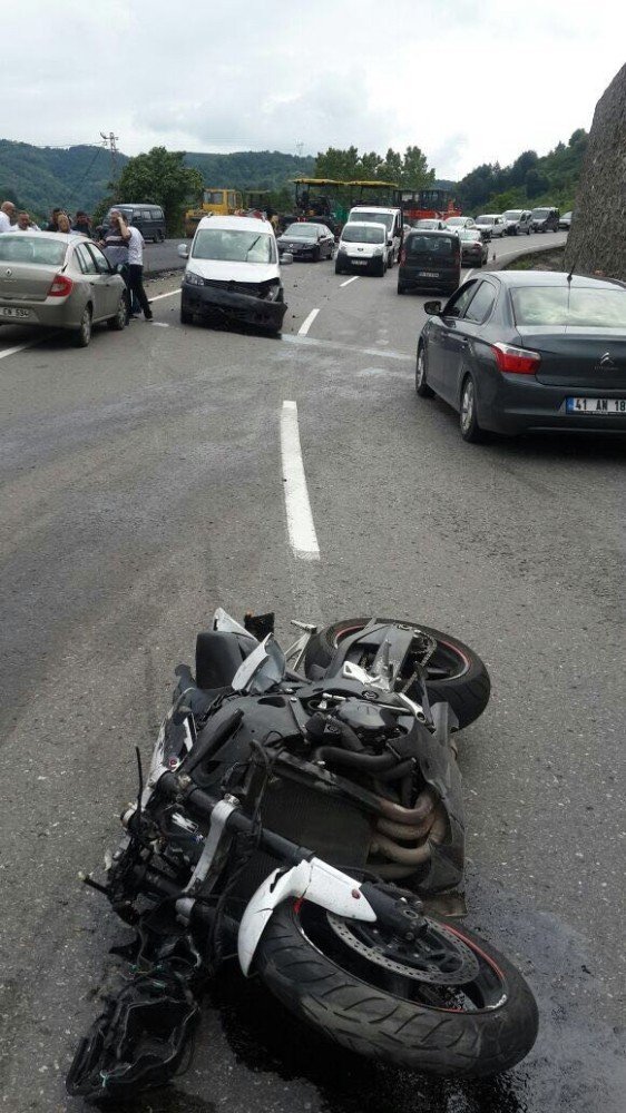 Motosiklet tutkunu kuyumcu trafik kazasında hayatını kaybetti