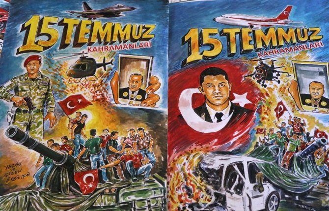"15 Temmuz Darbe Girişimi" çizgi roman oldu sponsor bekliyor