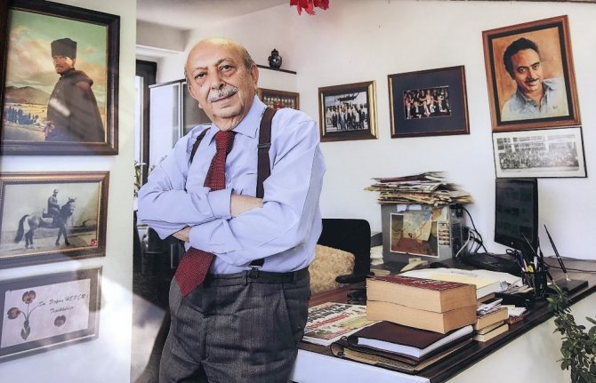 Duayen gazeteci Doğan Heper son yolculuğuna uğurlanıyor