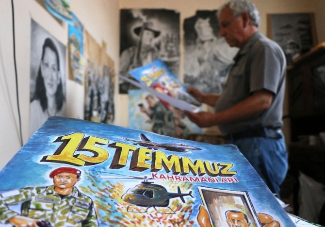 "15 Temmuz Darbe Girişimi" çizgi roman oldu sponsor bekliyor