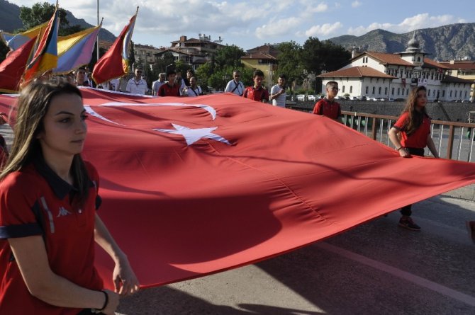 Amasya’da festival başladı