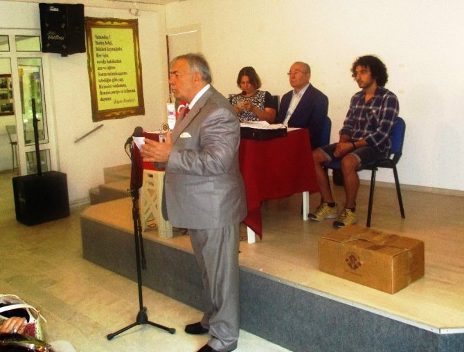 Anadolu Aydınlar Ocağı Başkanı İbrahim Öztek: "Dünyaya ve insanlığa faydalı olmak için çalışıyoruz"