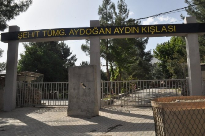 Tümgeneral Aydın’ın adı son iftarını yaptığı kışlaya verildi
