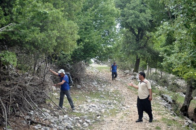 Yaşlı adam sahurda kayboldu