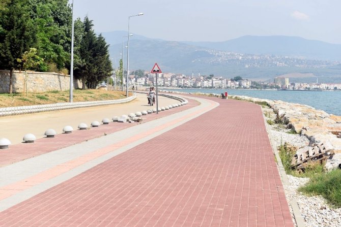 Gemlik Sahili’nde büyük dönüşüm