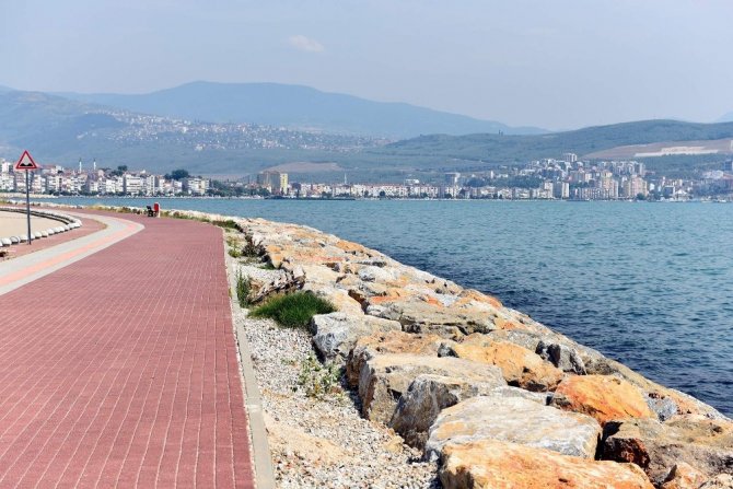 Gemlik Sahili’nde büyük dönüşüm