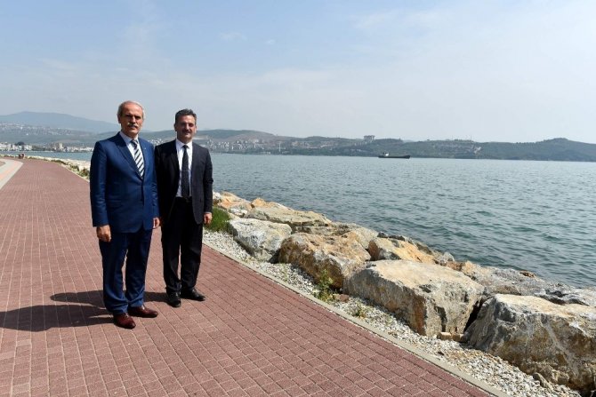 Gemlik Sahili’nde büyük dönüşüm