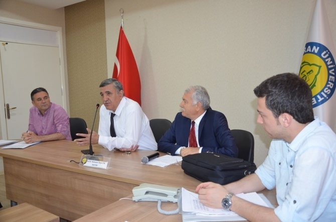 Harran Üniversitesinde göç politikaları çalıştayı yapıldı