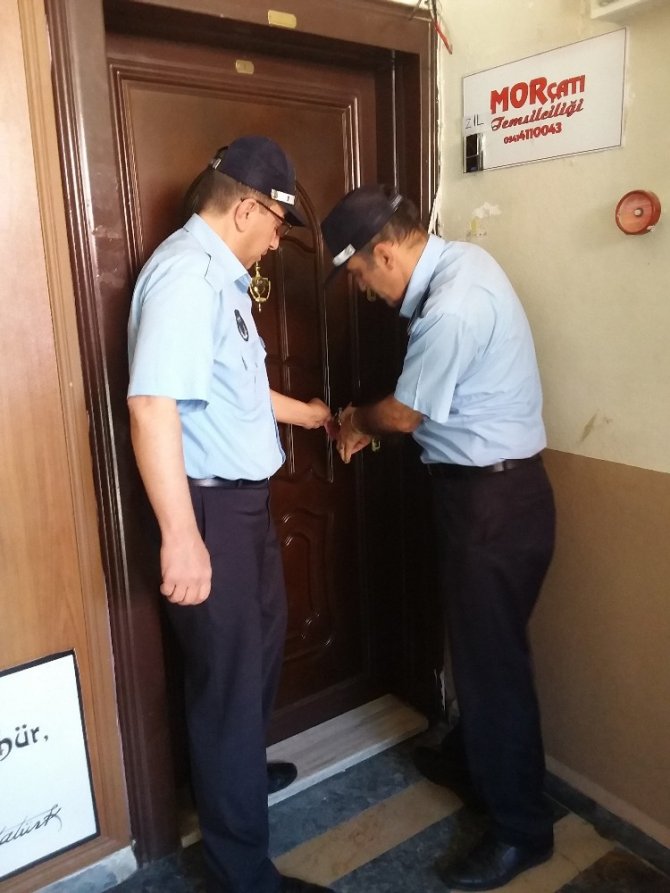 Fuhuş yaptırılan masaj salonu mühürlendi